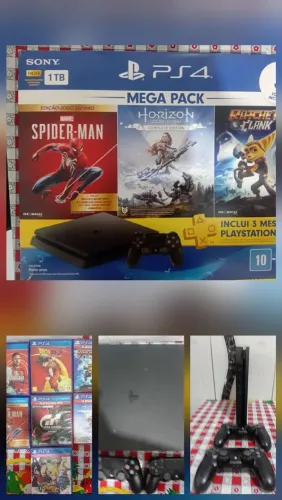 PS 4 Sony 1 Tera