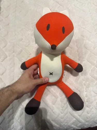 Pelucia de Raposa