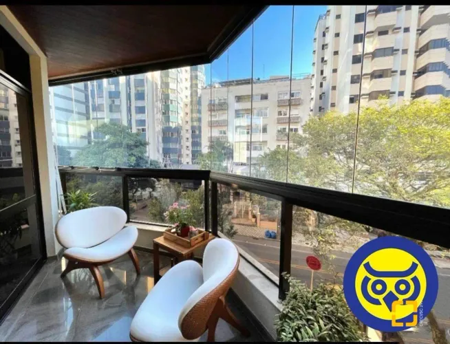 Apartamento 4 suites, à venda, 2 v agas, Centro, perto Hippo e Av Beira Mar Norte