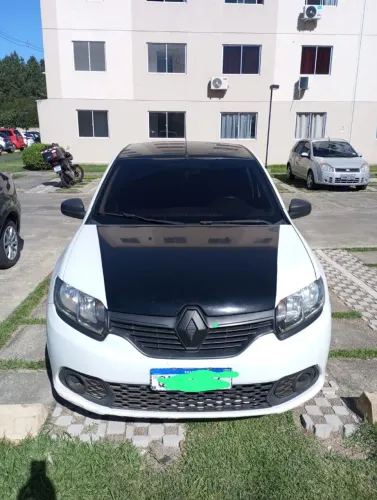 Renault Sandero Authentique Flex 1.0 12V 5P 2018