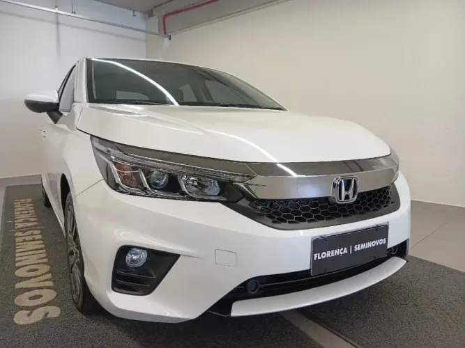 Honda City Hatchback EXL 1.5 Flex 16V Aut. 2024