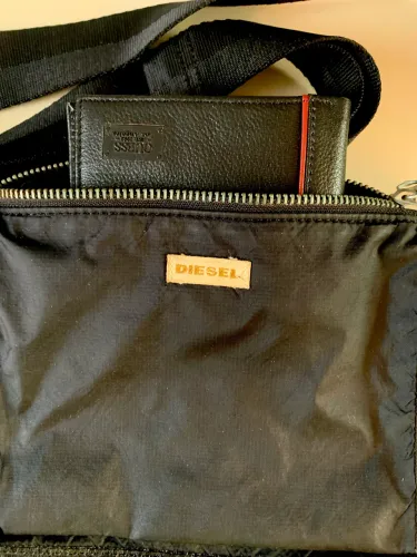 Bolsa Diesel vintage 