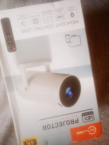 Projetor Anj.gg 4k