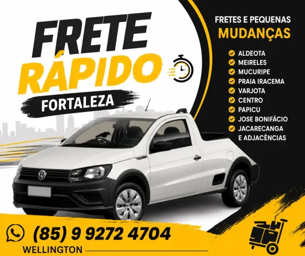 Frete Rápido - 130,00