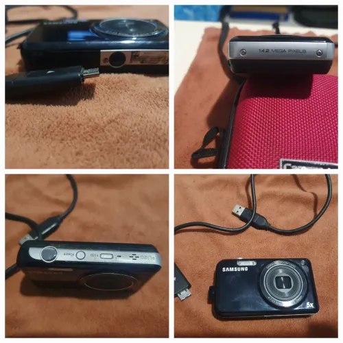 Câmera Samsung PL120 Para Peças + Cabo + Bolsa (Leia a Descrição)