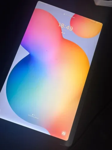 Samsung Galaxy Tab S6 Lite 64GB - Completo + Teclado | R$ 900