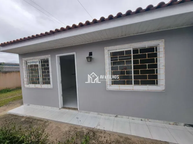 Casa com 2 dormitórios para alugar, 41 m² por R$ 1.650,00/mês - Planta Araçatuba - Piraqua