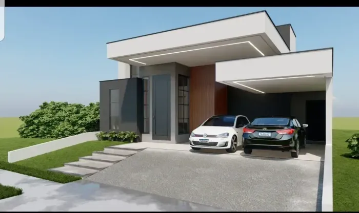 CASA TÉRREA À VENDA, DE PAMPULHA JARDIM RESIDÊNCIAL, PARQUE TRÊS MENINOS, SOROCABA/SP.