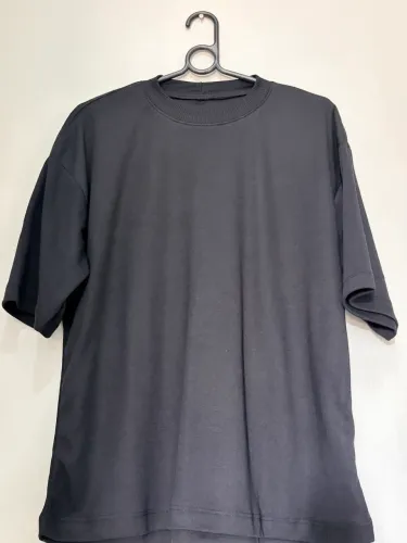 Camiseta Oversized Lisa Unissex G e GG | Preta, Bege, Marrom e Branca