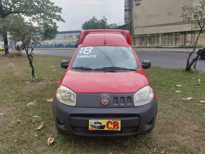 Fiat Fiorino Furgão Work. Hard 1.4 Flex 8V 2P 2018