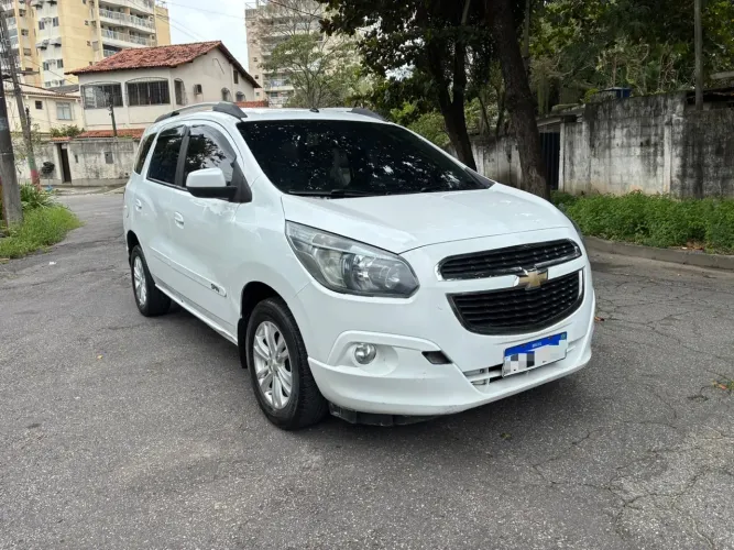 Chevrolet Spin LTZ 1.8 8V Econo.flex 5P Aut. 2018