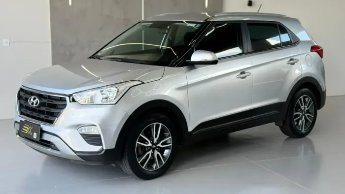 Hyundai Creta Pulse 1.6 16V Flex Aut. 2017