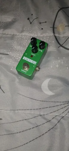 Pedal kokko overdrive -NOVO- com cabo 9v