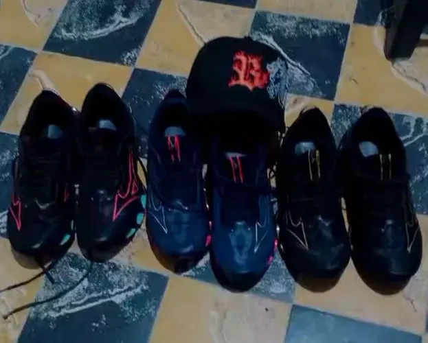 Mizuno pro 14 pra sair hoje