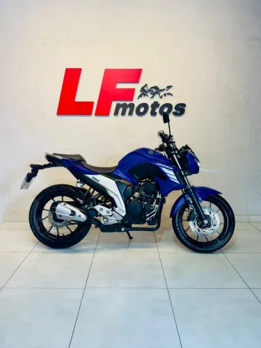 YAMAHA FZ25 FAZER ABS AZUL 2023
