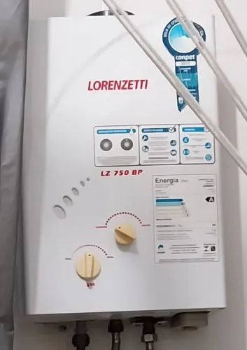 AQUECEDOR LORENZETTI LZ GAZ GN