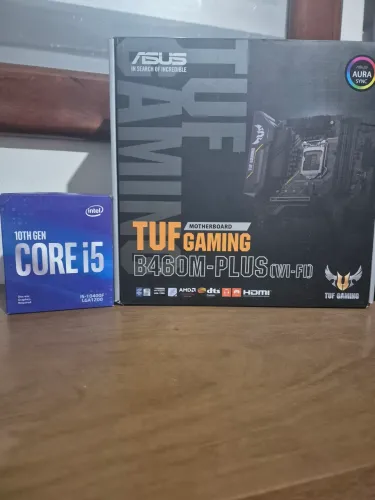 Asus Tuf B460M-Plus (Wifi) + I5 10400f