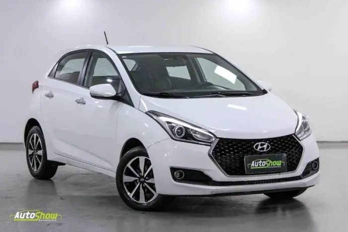 Hyundai HB20 Premium 1.6 Flex 16V Aut. 2019