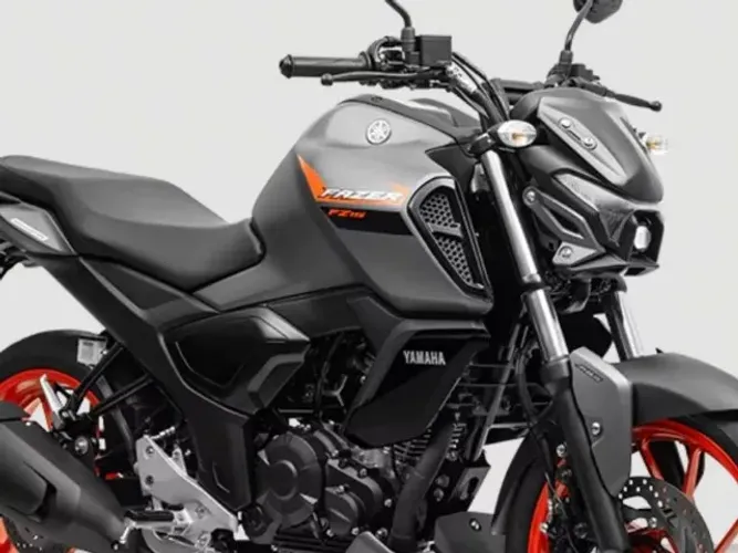 FZ 15 MUITO NOVA, É PEGAR E ANDAR