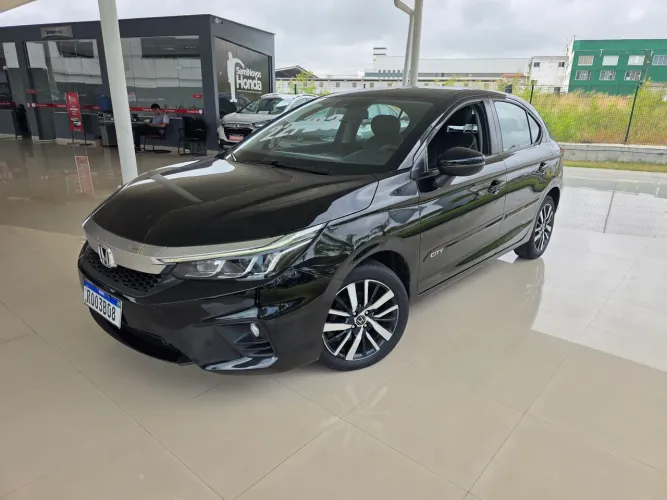 Honda City Hatchback EXL 1.5 Flex 16V Aut. 2023