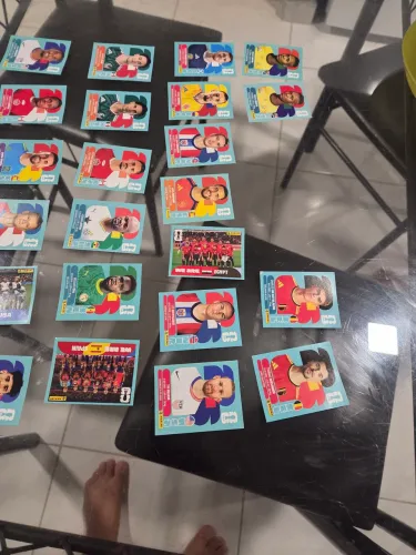 Figurinhas da copa 2026