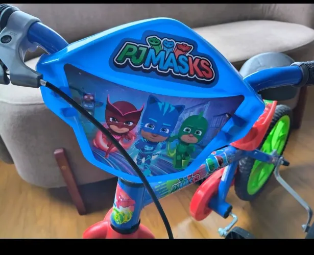 Bicicleta infantil aro 14 PJ MASKS