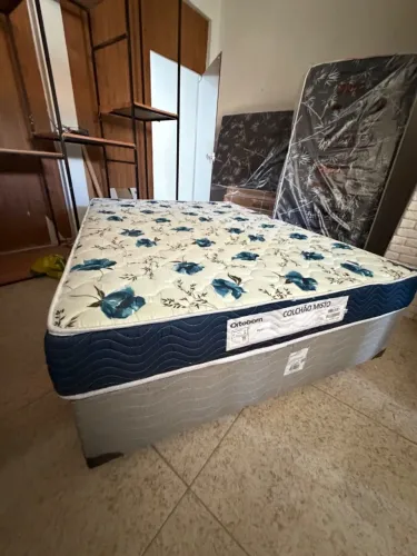 CAMA BOX ORTOBOM PRODUTO DE MOSTRUÁRIO SEM USO