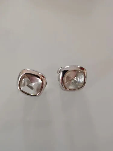 Brincas de pressão em prata