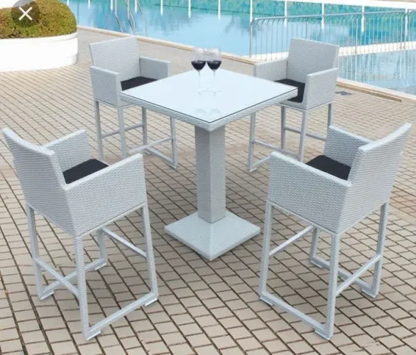 Conjunto de mesa bistrô