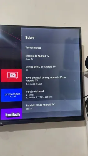 TV TCL smart 32polegadas
