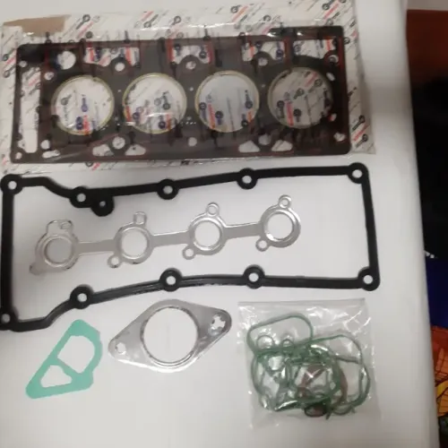 Kit Juntas Retificadora Válvulas Fiesta Ka 1.0 Zetec Rocam 8 itens 9 peças Cod.10.1008-GAS