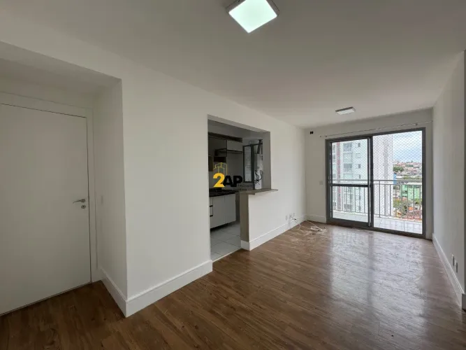 Apartamento de 3 quartos na Vila Mascote - Venda ou locação, 72m², 1 suíte, 2 salas, 2 ban