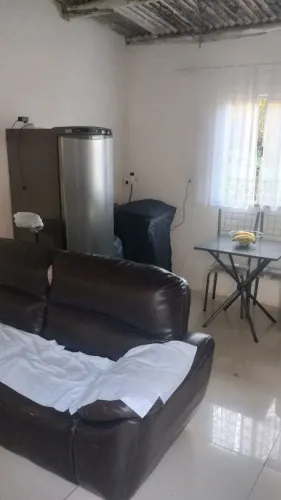 Sofá de couro 