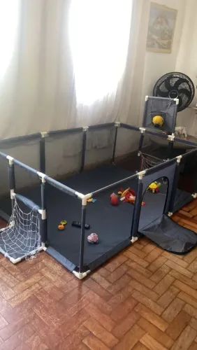 Chiqueirinho cercado infantil