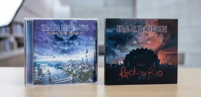 Kit 2 CDs Iron Maiden - Brave New World + Rock in Rio (Edição Especial / Ao Vivo)