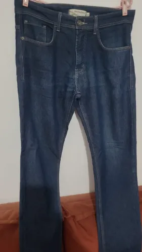 Bazar - Lote de calças jeans - Tam 44
