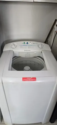 Máquina de Lavar Roupa Electrolux LM08 8kg Usada - Com Defeito