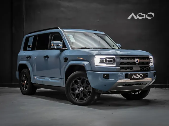 Denza B5 SUV híbrido plug-in 2027