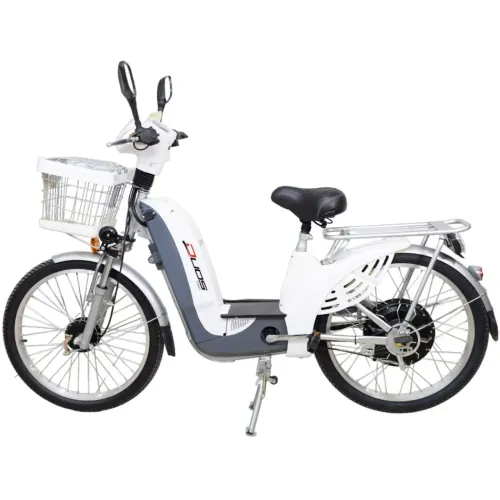 Bicicleta elétrica está com problema na bateria