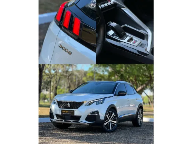 Peugeot 3008 Griffe Pack 1.6 Turbo 16V 5P Aut. 2019
