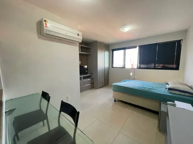 Aluguel - Apartamento 1 Quarto - Boa Viagem - Mobiliado