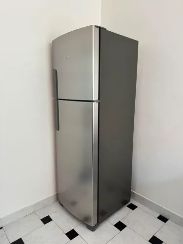 Geladeira Cônsul Duplex Inox Frost Free