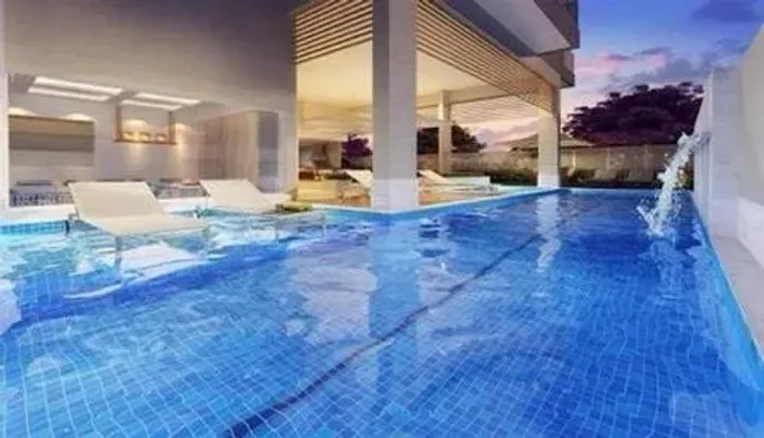 Apartamento 2 quartos 1 vaga , elevador e lazer completo