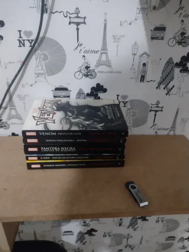 Livros da Marvel