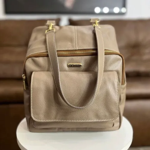 BOLSA 100% COURO