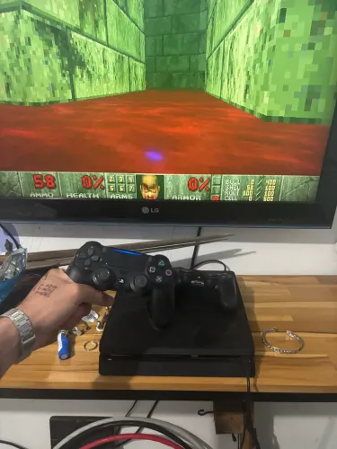 Ps4, dois controles