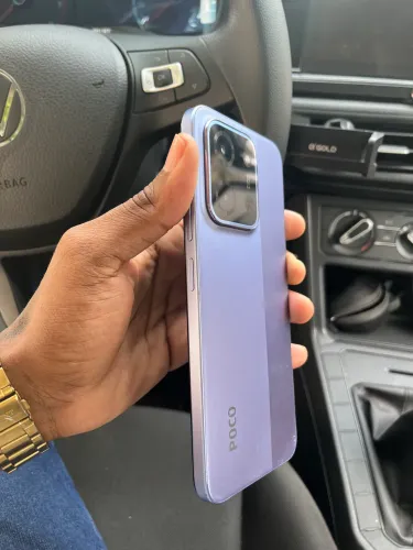 Xiaomi Poco C85 256GB - Semi Novo, NFC e Desbloqueio Facial