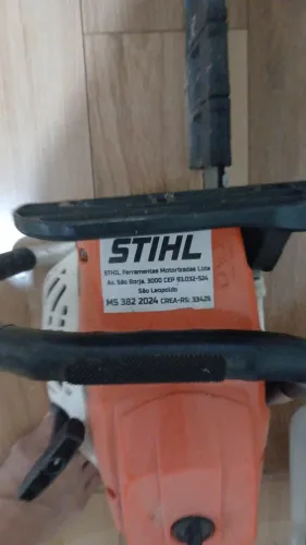Vendo um motor Serra stil e uma motosserra stil novos importados
