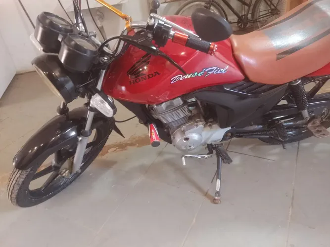 Vendo essa moto poisé tô usando mais