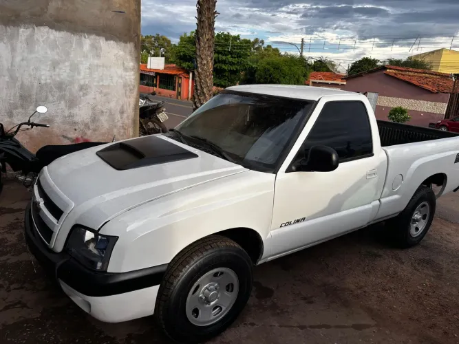 Chevrolet S10 P-up Colina 2.8 TDI 4x2/4x4 CS Dies. 2011
